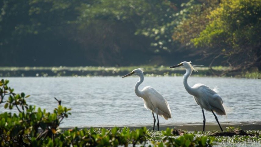 Sakkarakottai Tank Birds Sanctuary, Ramanathapuram, Tamil Nadu - Vushii.com